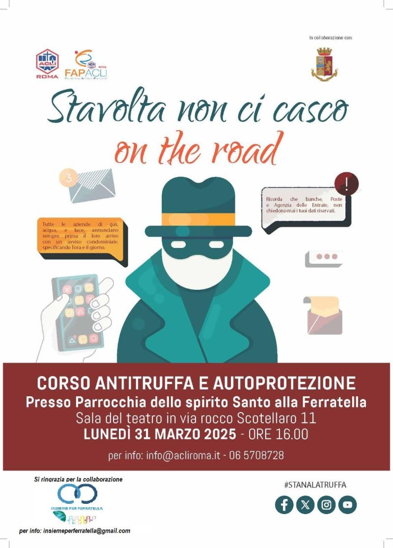 Stavolta non ci casco - Acli Roma (Roma)