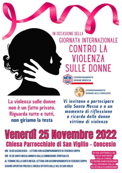 Contro la violenza sulle donne - Acli Brescia (BS)
