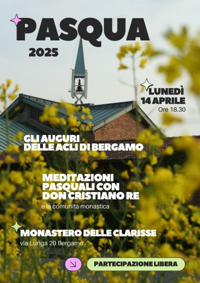 Pasqua 2025 - Acli Bergamo (BG)