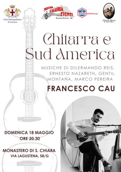 Chitarra e Sud America - Genova - Acli Genova (GE)