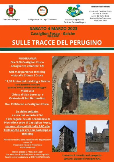 Sulle Tracce del Perugino - Circolo Acli Castiglion Fosco (PG)