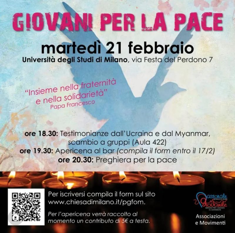 Giovani per la Pace - GA Milano (MI)
