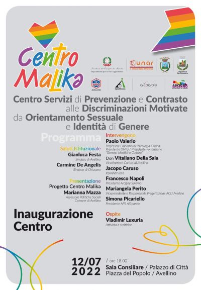 Centro Malika - Acli Avellino (AV)