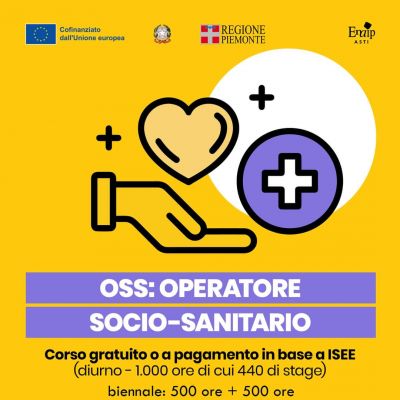 Corso Operatore Socio-Sanitario (OSS) - Enaip Asti (AT)