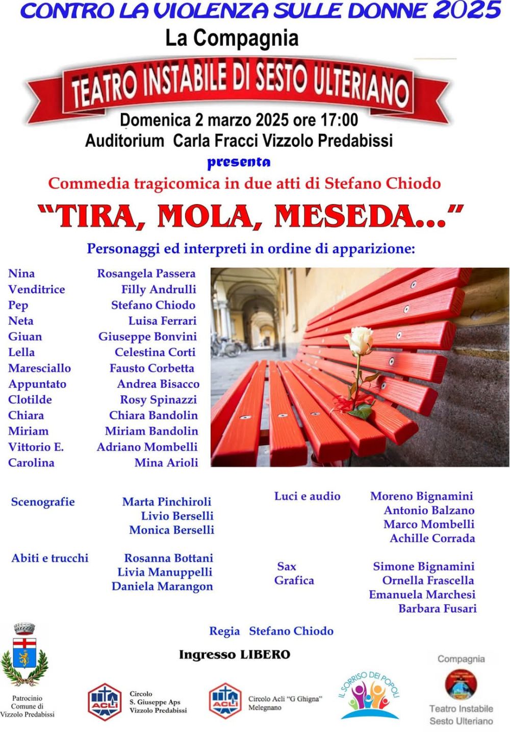 Tira, Mola, Meseda... - Circolo Acli Vizzolo Predabissi (MI)