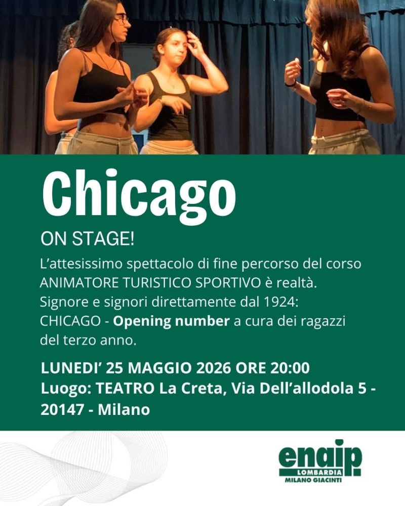 CHICAGO ON STAGE - MILANO