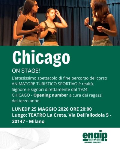 CHICAGO ON STAGE - MILANO