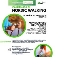 Camminata di nordic walking - US Acli Marche