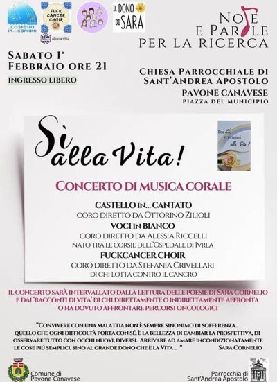 Sì alla Vita! - Circolo Acli FuckCancer Choir (AL)