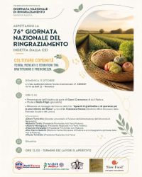 ASPETTANDO LA 76° GIORNATA NAZIONALE DEL RINGRAZIAMENTO - PROGRAMMA - MONSELICE (PD) - ACLI TERRA PADOVA (PD) -