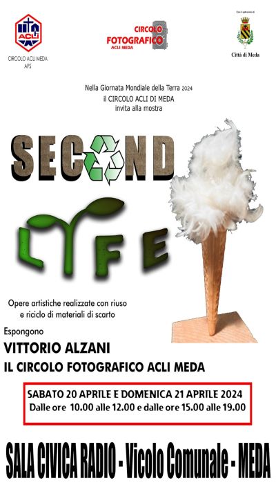 Second Life - Circolo Acli Meda (MI)
