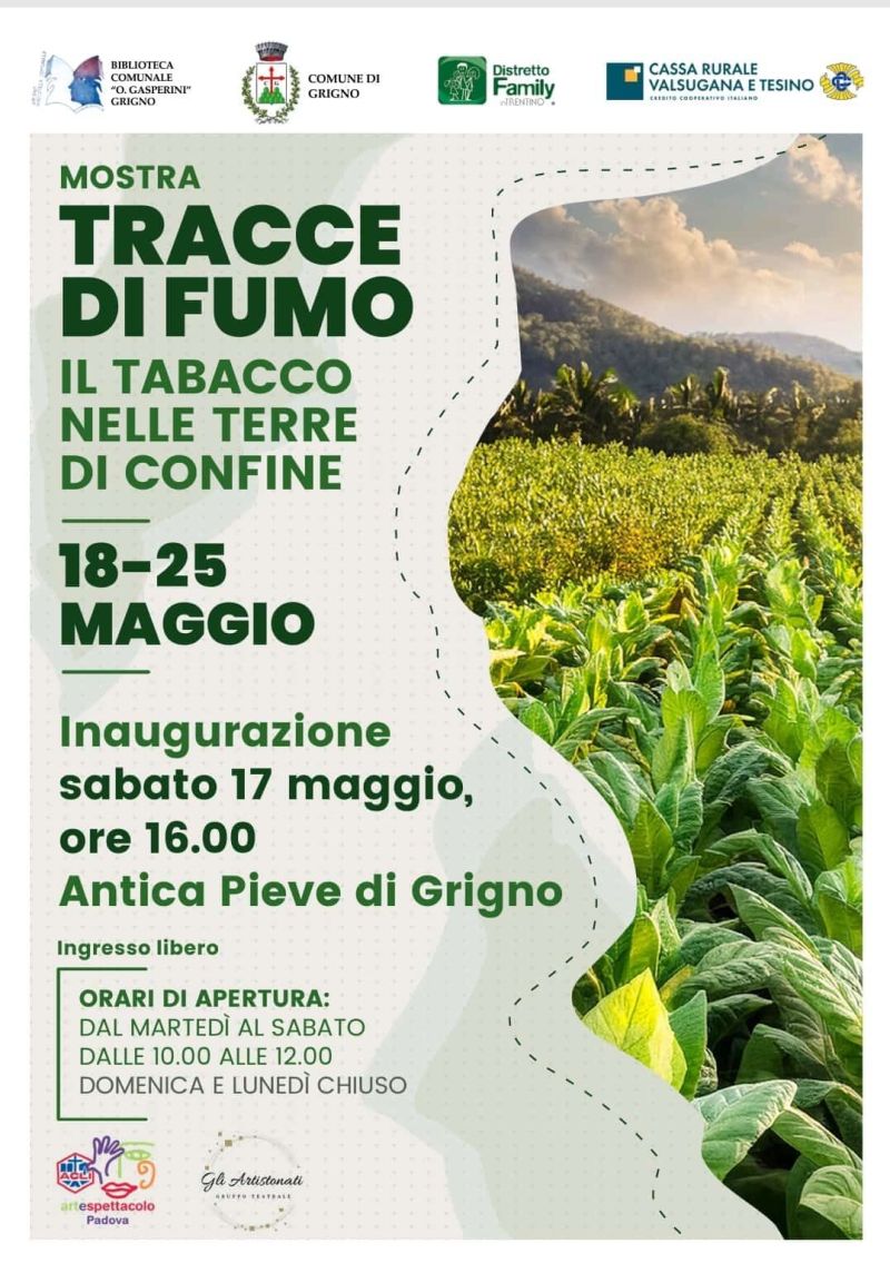 Mostra "Tracce di fumo" - Acli Arte e Spettacolo Padova (PD)
