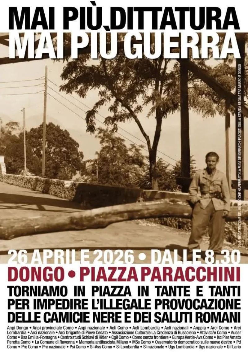 MAI PIU' DITTATURA MAI PIU' GUERRA