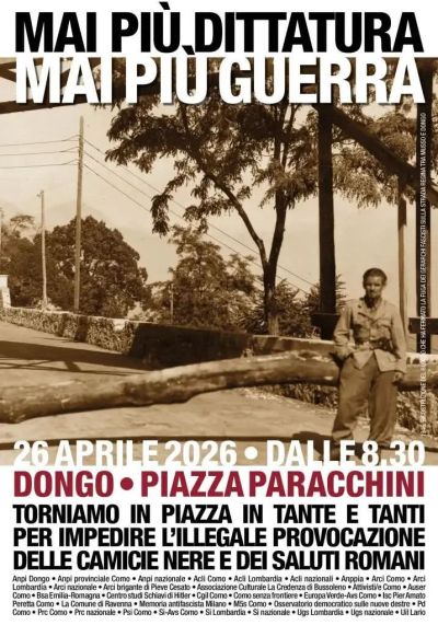 MAI PIU' DITTATURA MAI PIU' GUERRA