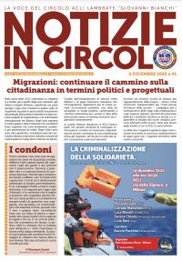Notizie in Circolo - Circolo Acli Lambrate (MI)