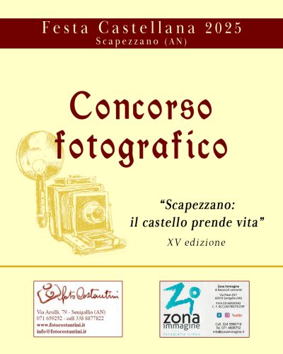 Concorso fotografico - Scapezzano (AN) - Circolo Acli Scapezzano (AN)