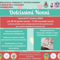 Dolcissimi nonni - Circolo Acli Cucciago (CO)
