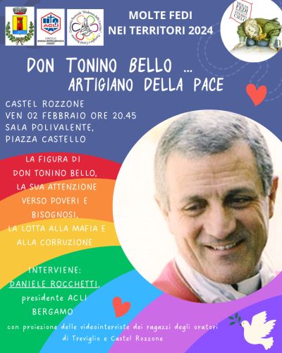 Don Tonino Bello... Artigiano della Pace - Circolo Acli BBO (BG)