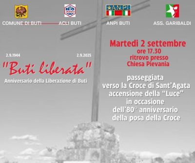 Buti liberata - Buti (PI) - Circolo Acli Buti (PI)