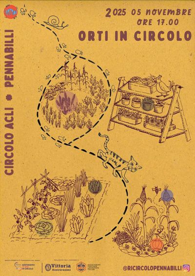 CHIAMATA ALL’ORTO - Pennabilli (RN) - Circolo Acli Pennabilli (RN)