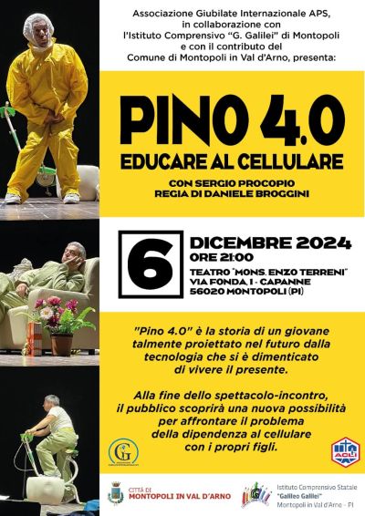 Pino 4.0. Educare al cellulare - Circolo Acli Montopoli in Val D'Arno (PI)