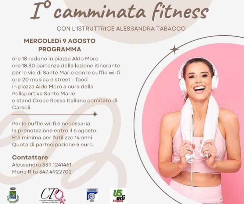 I° camminata fitness - US Acli L&#039;Aquila (AQ)