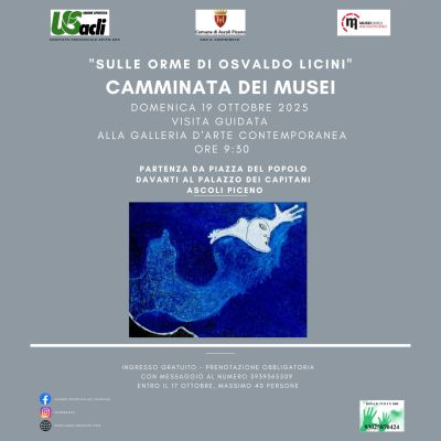 Sulle Orme di Osvaldo Licini - Ascoli Piceno - US Acli Marche