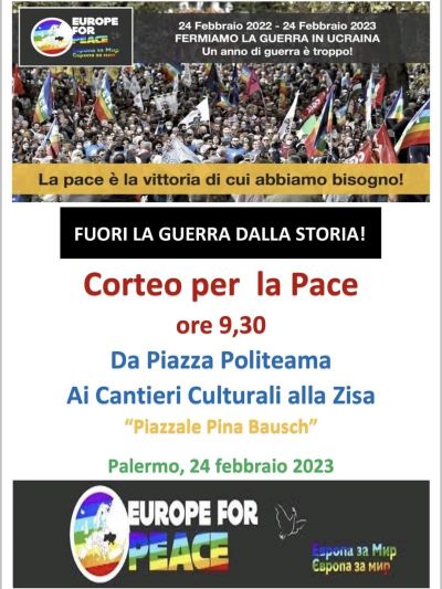 Corteo per la Pace - Acli Palermo (PA)