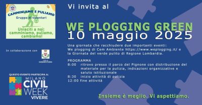 We Plogging Green - Circolo Alci Cassano d'Adda (MI)