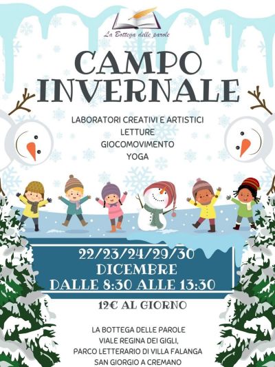 Campo invernale - San Giorgio a Cremano (NA) - La Bottega delle parole aff. Acli Napoli (NA)