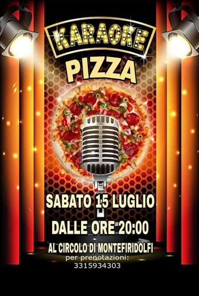 Karaoke Pizza - Circolo Acli Montefiridolfi (FI)