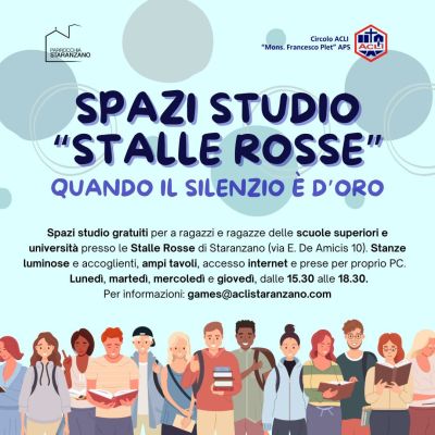 Spazi Studio "Stalle Rosse" - Staranzano - Circolo Acli Staranzano (GO)