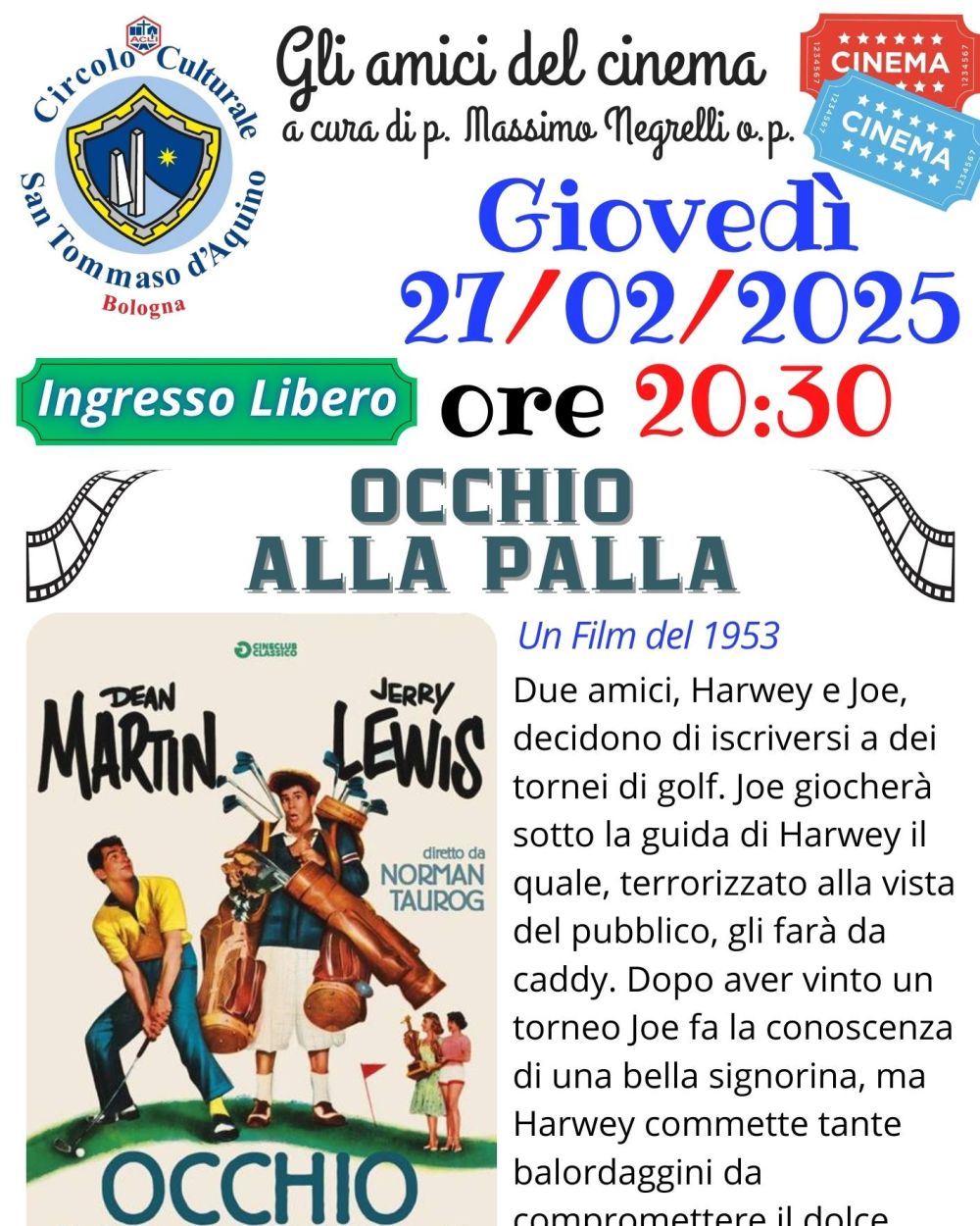 Occhio alla palla - Circolo Acli San Tommaso d'Aquino (BO)