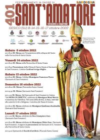 Festeggiamenti in onore di Sant'Amatore - Acli Gesico (CACagliri)