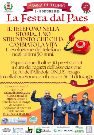 La Festa del Paes - Inzago - Circolo Acli Inzago (MI)