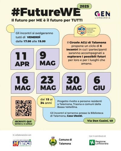 #FutureWe - Circolo Acli Talamona (SO)