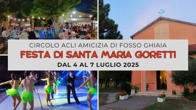Festa di Santa Maria Goretti - Ravenna (RA) - Circolo Acli Amicizia (RA)