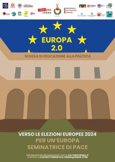 Europa 2.0: Scuola di educazione alla politica - Circolo Acli Crema (CR)
