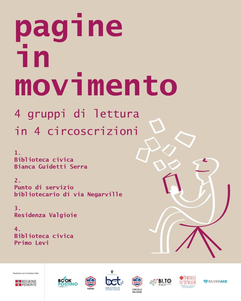 PAGINE IN MOVIMENTO - TORINO