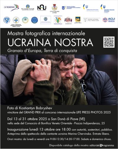 Ucraina Nostra - Venezia - Acli Venezia (VE)