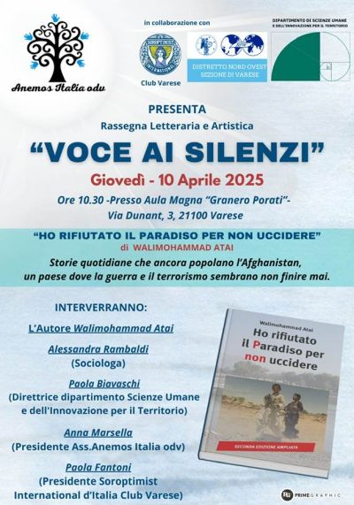 Voce ai silenzi - Circolo Acli Castelveccana (VA)
