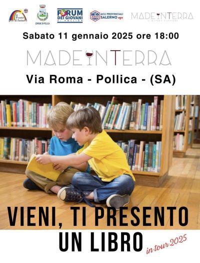 Vieni, ti presento un libro - Acli Salerno (SA)