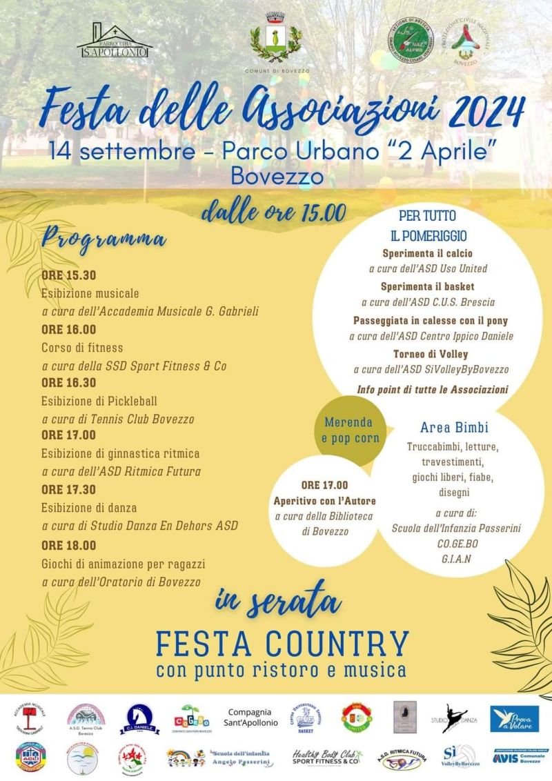 Festa delle Associazioni - Circolo Acli Bovezzo (BS)