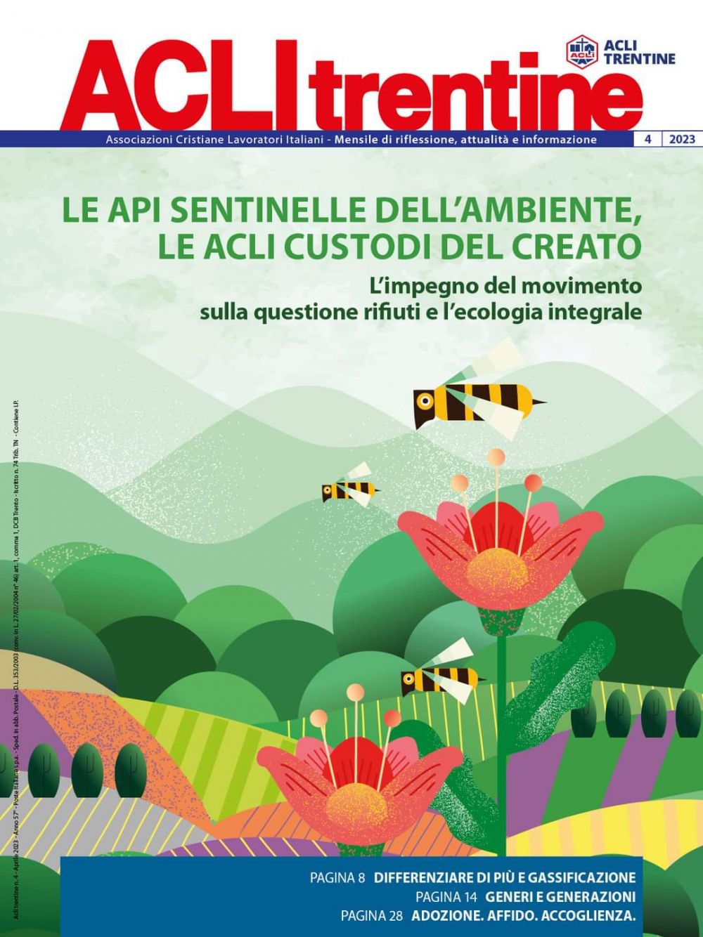 Mensile di riflessione, attualità e riflessione - Acli Trentine (TN)