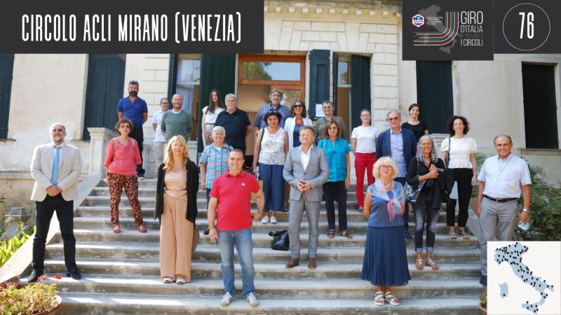 CIRCOLO ACLI DI MIRANO (VENEZIA). LA “CULTURA A KM ZERO” E LA RETE DEI LUOGHI DEL TIEPOLO, IN ITALIA E IN EUROPA: PUNTARE SUL TURISMO CULTURALE SOSTENIBILE E LO SVILUPPO DEL TERRITORIO.