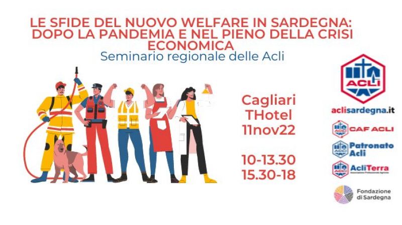 Le sfide del nuovo welfare in Sardegna - Acli Sardegna