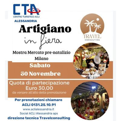 Artigiano in fiera - CTA Alessandria (AL)