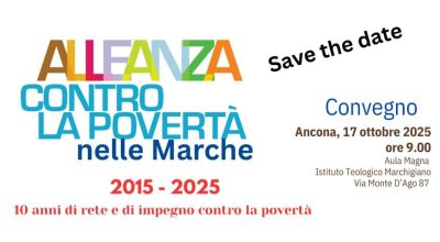 Alleanza contro la povertà nelle Marche - Ancona - Acli Marche