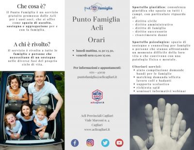 Punto Famiglia Acli - Acli Cagliari (CA)