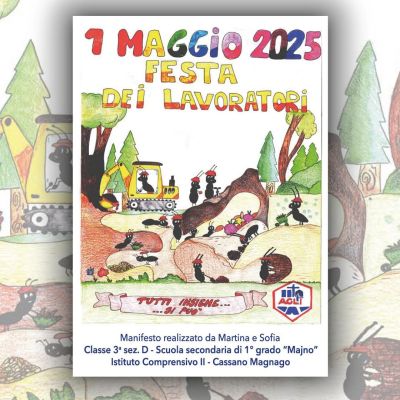 1 Maggio 2025: Festa dei Lavoratori - Circolo Acli Cassano Magnago (VA)